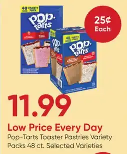 Stater Bros Pop-Tarts Toaster Pastries Variety Packs offer