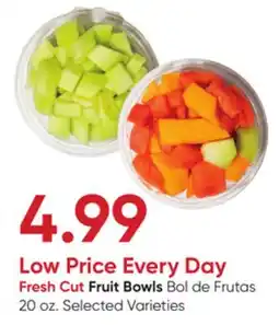 Stater Bros Fruit Bowls offer