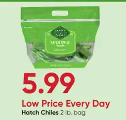Stater Bros Hatch Chiles offer