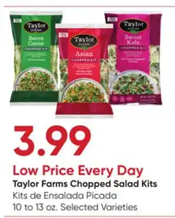 Stater Bros Taylor Farms Chopped Salad Kits offer