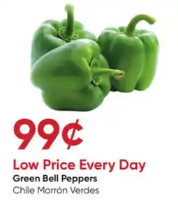 Stater Bros Green Bell Peppers offer