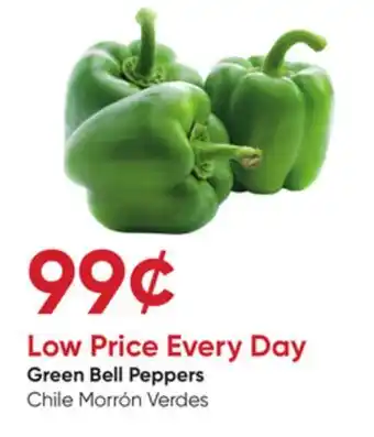 Stater Bros Green Bell Peppers offer