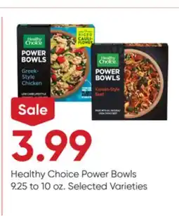 Stater Bros Healthy Choice Power Bowls offer
