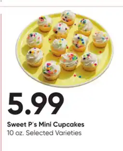 Stater Bros Sweet P's Mini Cupcakes offer
