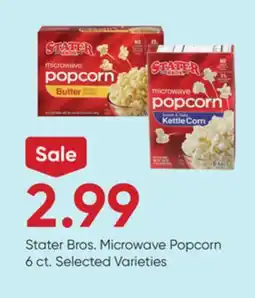 Stater Bros Stater Bros. Microwave Popcorn offer
