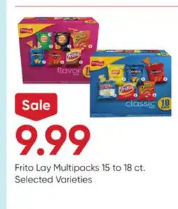 Stater Bros Frito Lay Multipacks offer