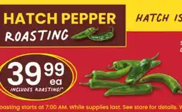 Albertsons HATCH PEPPER Roasting offer