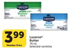 Albertsons Lucerne Butter offer