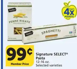 Albertsons Signature SELECT Pasta offer