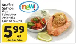 Albertsons Stuffed Salmon offer