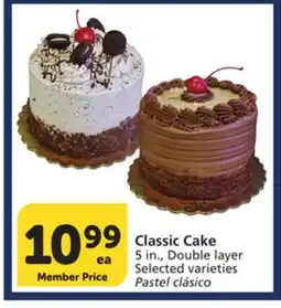 Albertsons Classic Cake offer