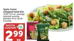 Albertsons Taylor Farms Chopped Salad Kits offer