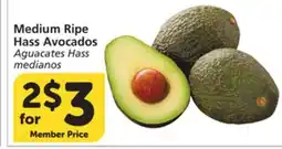 Albertsons Medium Ripe Hass Avocados offer