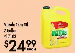 Smart & Final Mazola Corn Oil offer