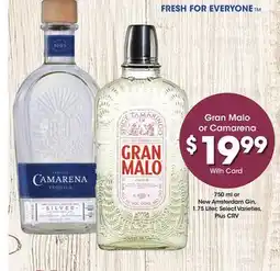 Ralphs Gran Malo or Camarena offer