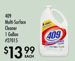 Smart & Final 409 Multi-Surface Cleaner offer