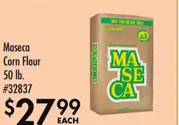 Smart & Final Maseca Corn Flour offer