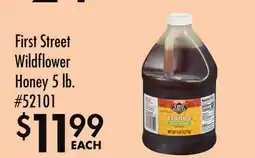 Smart & Final First Street Wildflower Honey offer