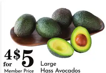Pavilions Large Hass Avocados offer