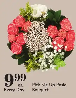 Pavilions Pick Me Up Posie Bouquet offer