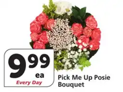 Vons Pick Me Up Posie Bouquet offer