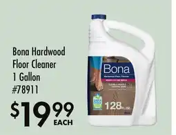 Smart & Final Bona Hardwood Floor Cleaner offer