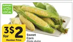 Vons Sweet Corn offer