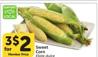 Vons Sweet Corn offer