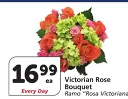 Vons Victorian Rose Bouquet offer