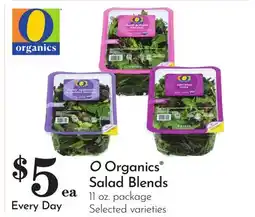 Pavilions O Organics Salad Blends offer