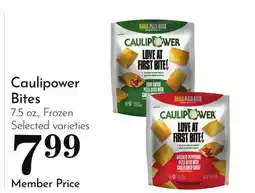 Pavilions Caulipower Bites offer