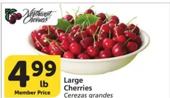 Vons Large Cherries offer