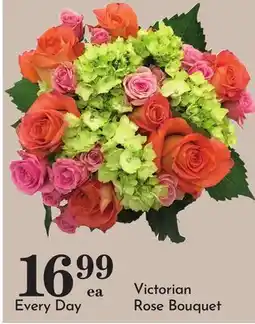 Pavilions Victorian Rose Bouquet offer