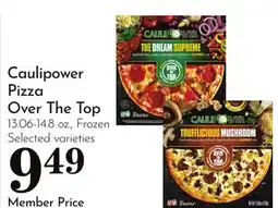 Pavilions Caulipower Pizza Over The Top offer