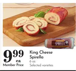 Pavilions King Cheese Spirella offer