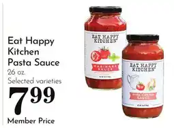 Pavilions Eat Happy Kitchen Pasta Sauce offer