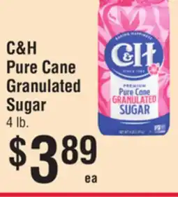 Smart & Final C & H Pure Cane Granulated Sugar offer