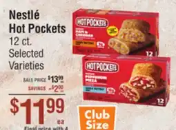 Smart & Final Nestlé Hot Pockets offer
