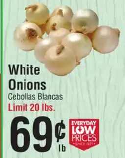 Smart & Final White Onions offer