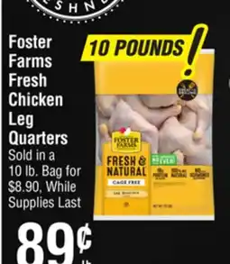 Smart & Final Foster Farms Fresh Chicken Leg Quarters offer