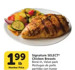 Vons Signature SELECT Chicken Breasts offer