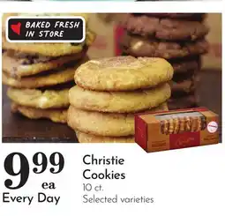 Pavilions Christie Cookies offer