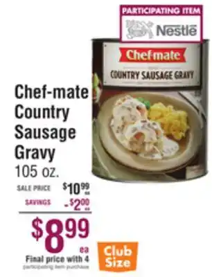Smart & Final Chef-mate Country Sausage Gravy offer