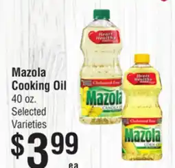 Smart & Final Mazola Cooking Oil offer