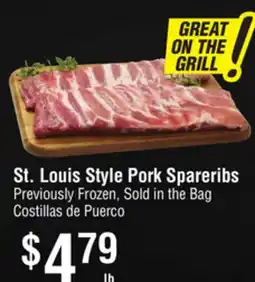 Smart & Final St. Louis Style Pork Spareribs offer