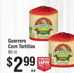 Smart & Final Guerrero Corn Tortillas offer