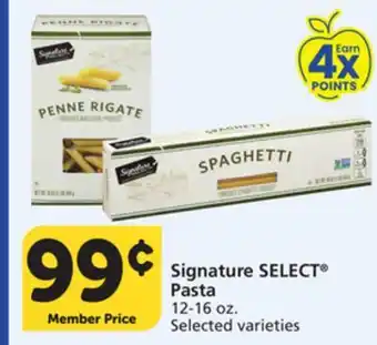 Vons Signature SELECT Pasta offer