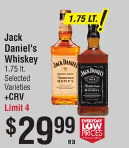 Smart & Final Jack Daniel's Whiskey offer