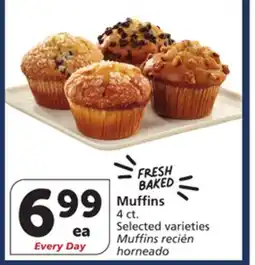Vons Muffins offer