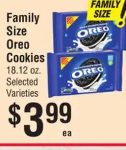 Smart & Final Family Size Oreo Cookies offer
